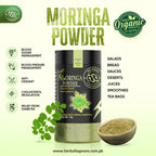 Premium Moringa Powder (Dehydrated Superfood)– 70g