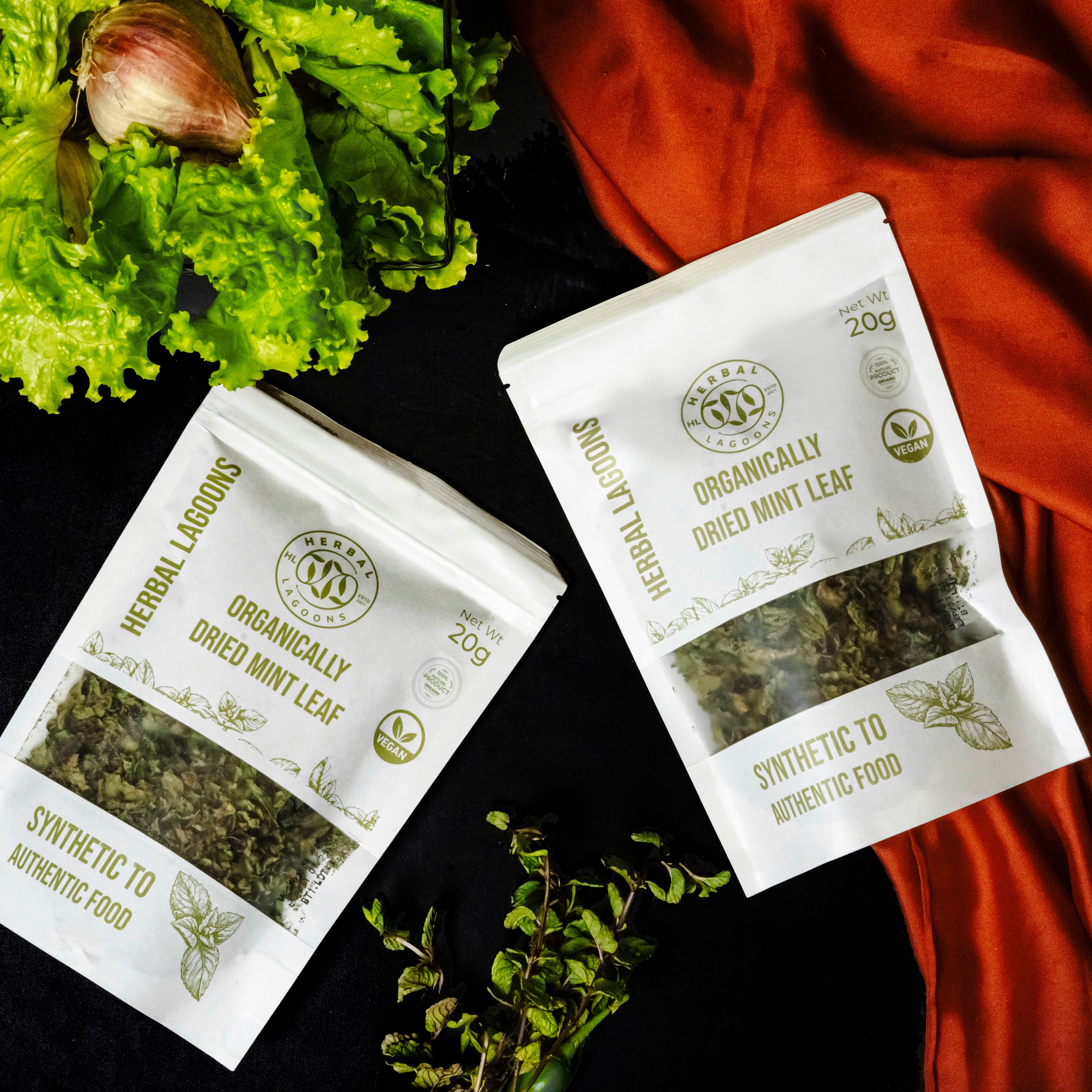 Premium Dehydrated Dry mint leaves – 20g