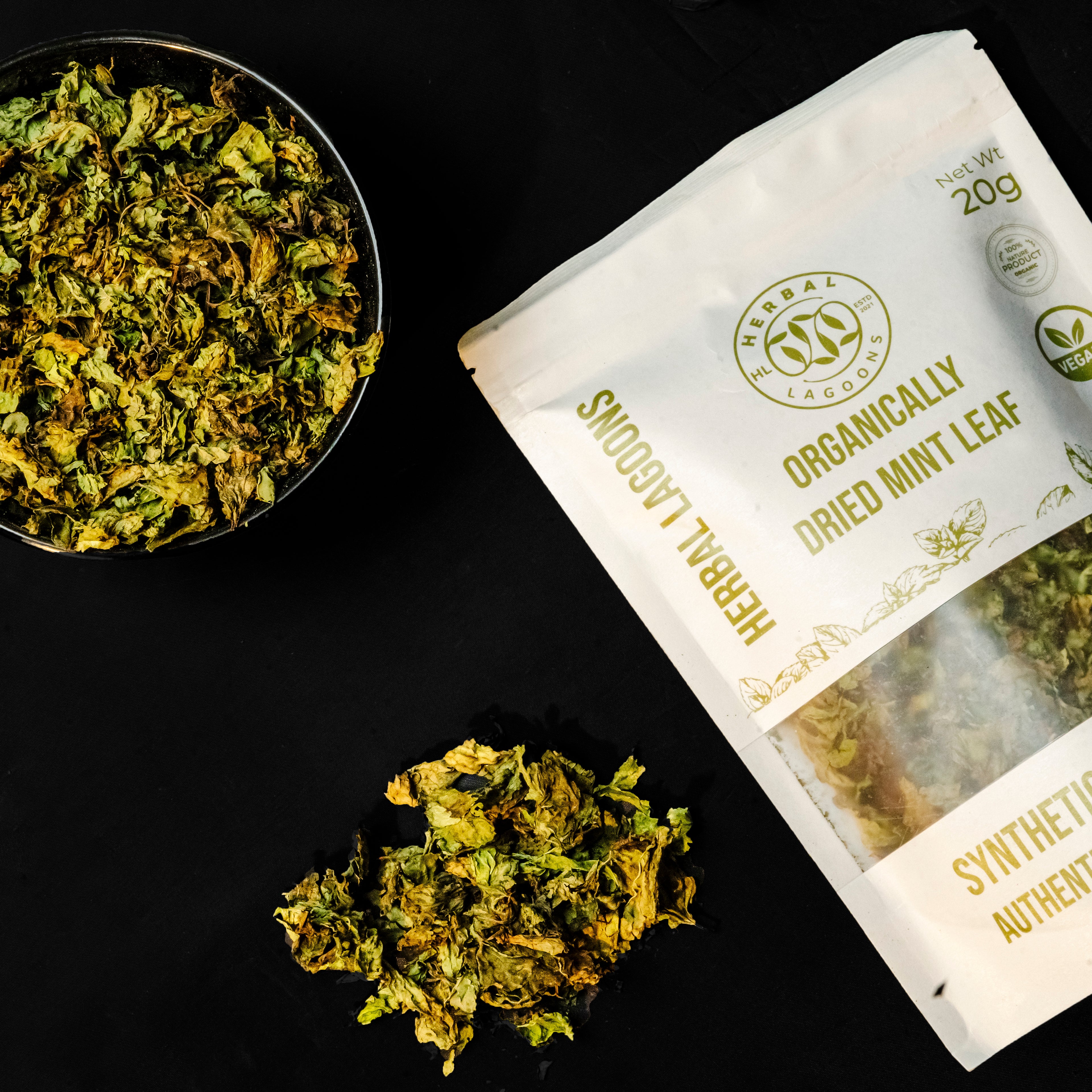 Premium Dehydrated Dry mint leaves – 20g