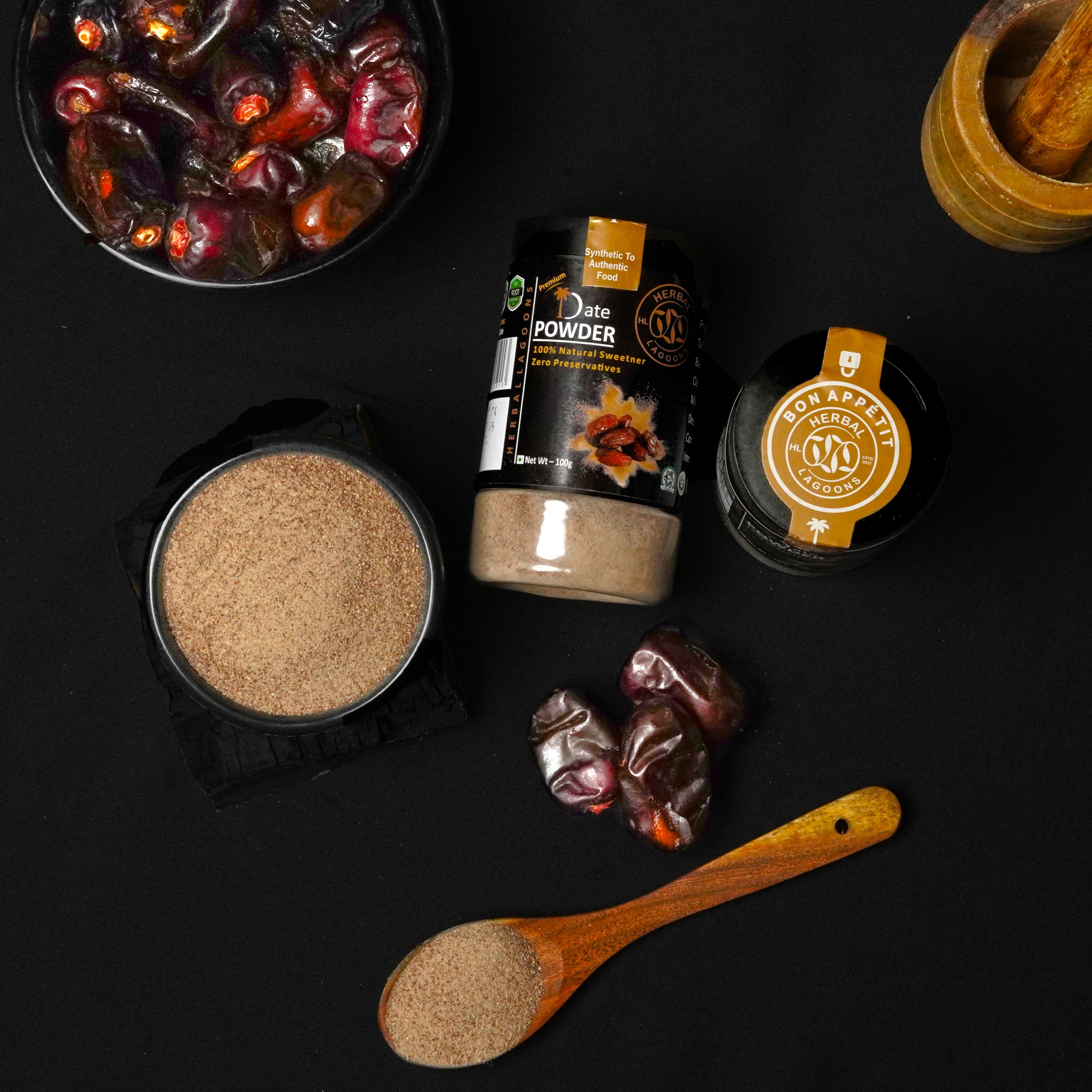 Premium Date Powder (Dehydrated)– 120g