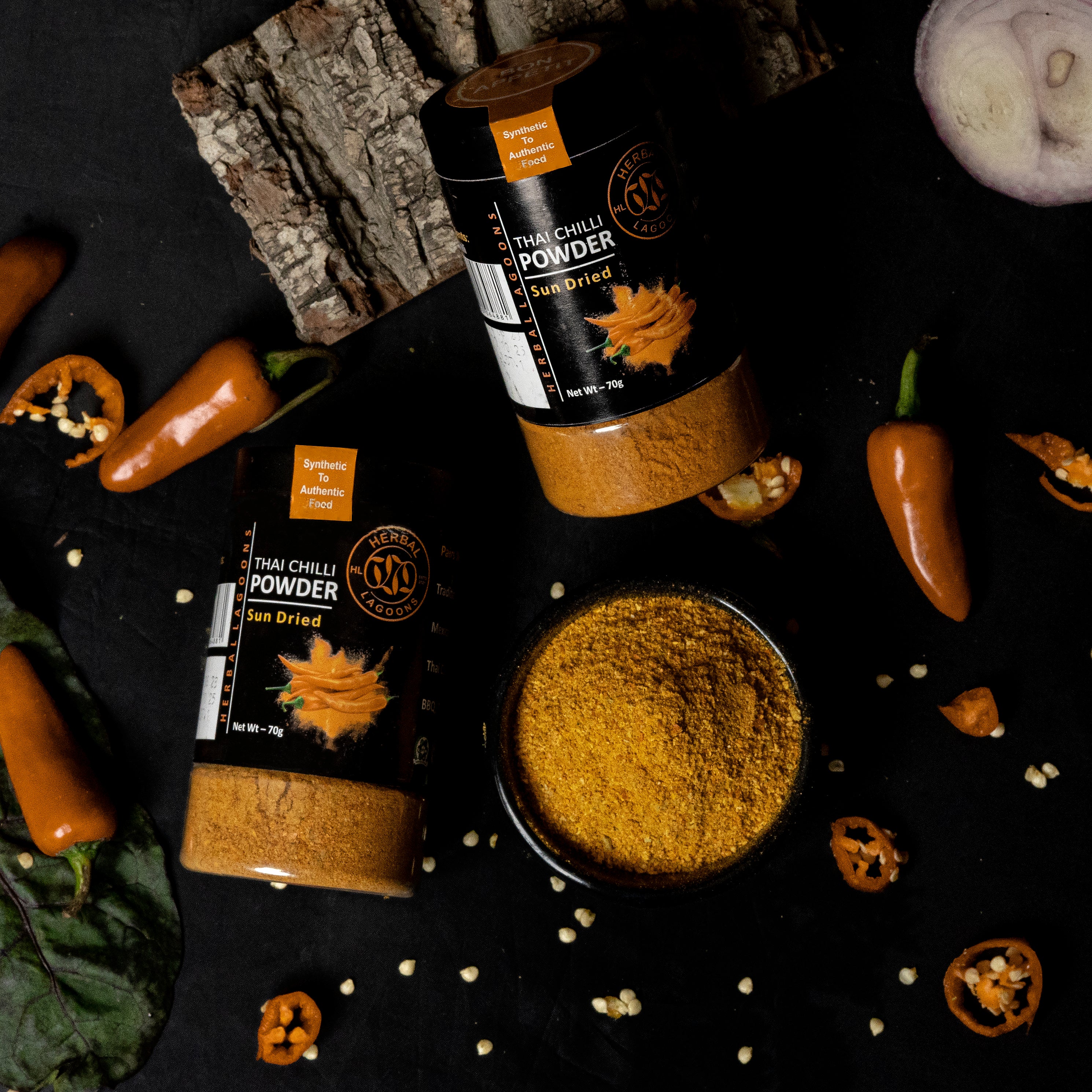 Premium Thai Chilli Powder (Dehydrated) – 70g