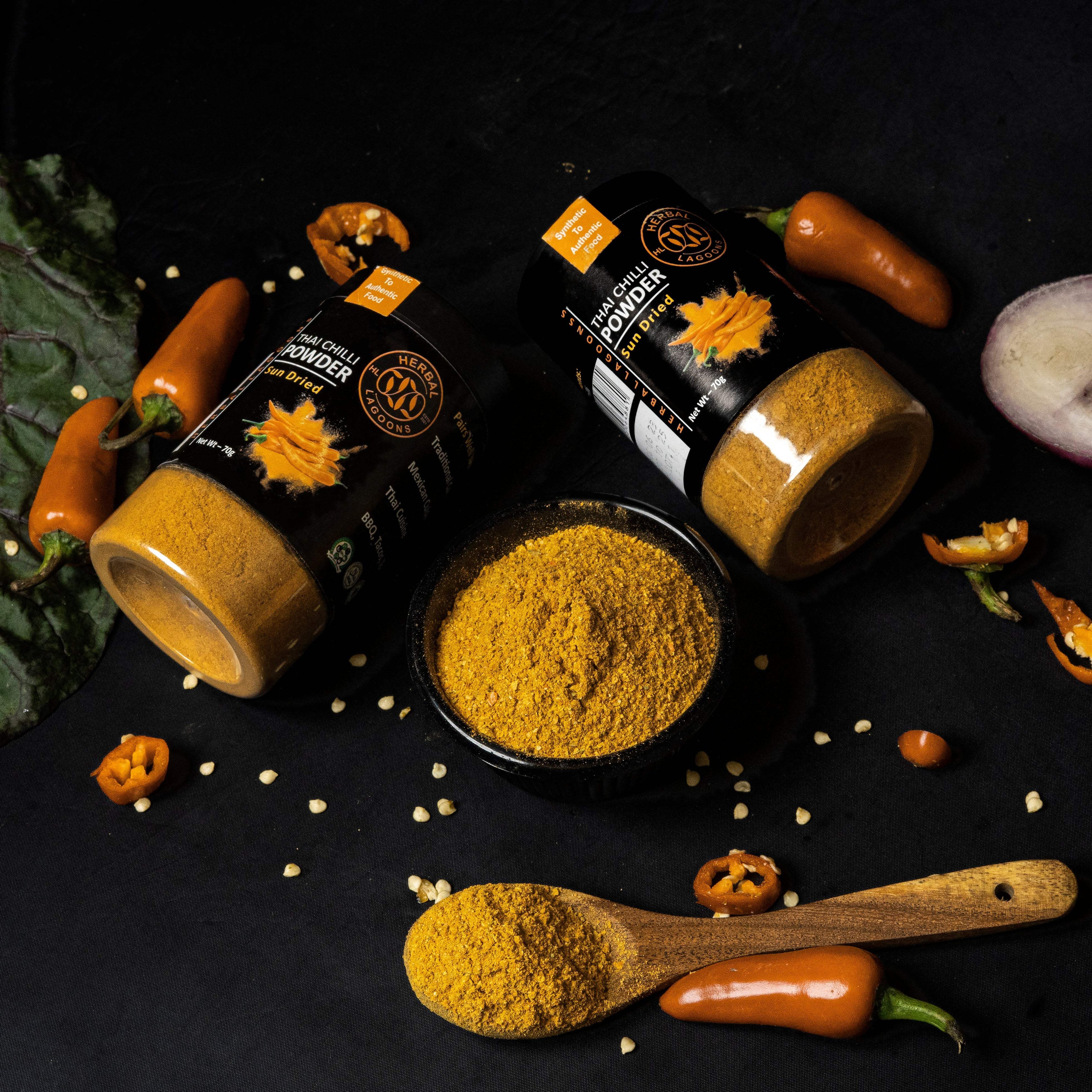 Premium Thai Chilli Powder (Dehydrated) – 70g