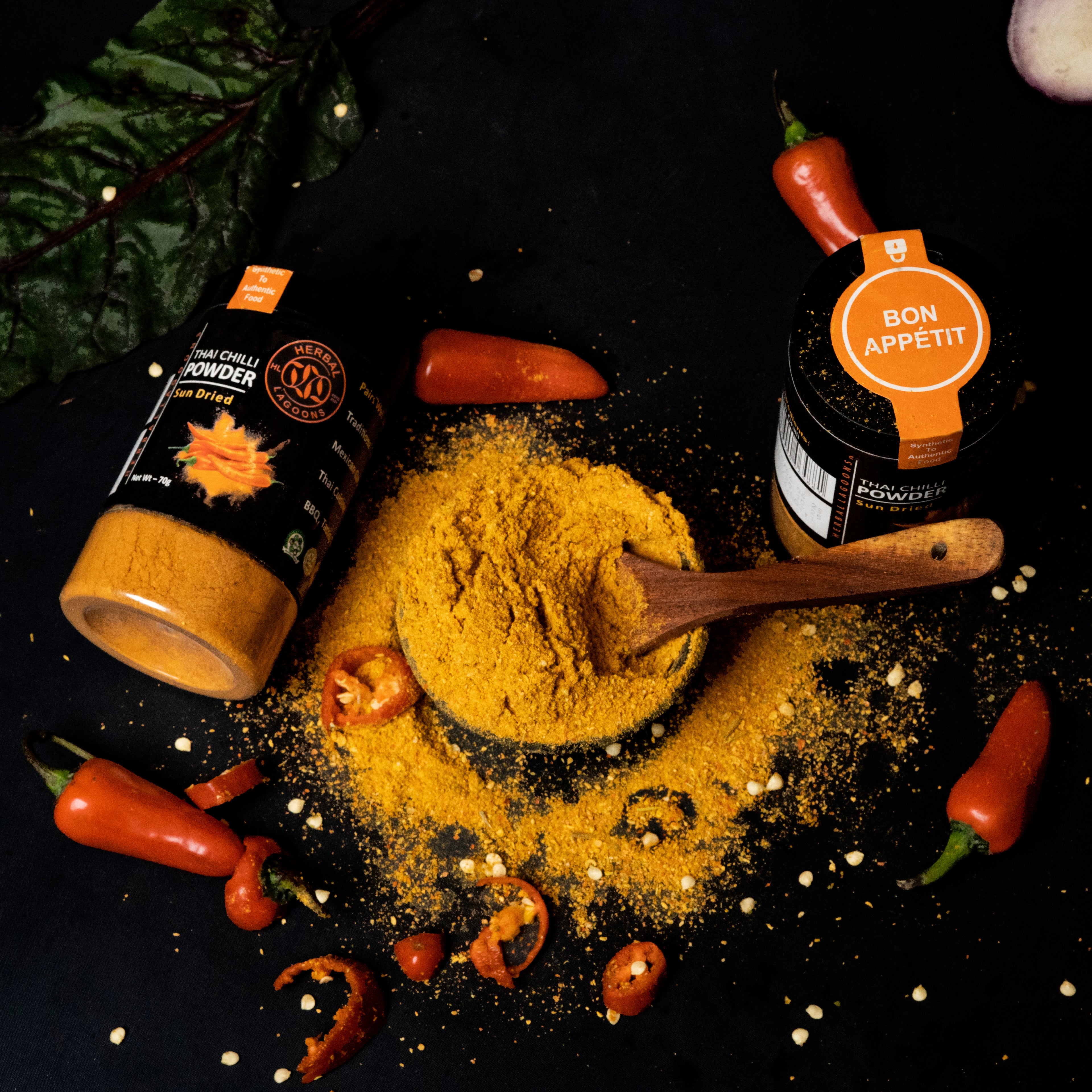 Premium Thai Chilli Powder (Dehydrated) – 70g