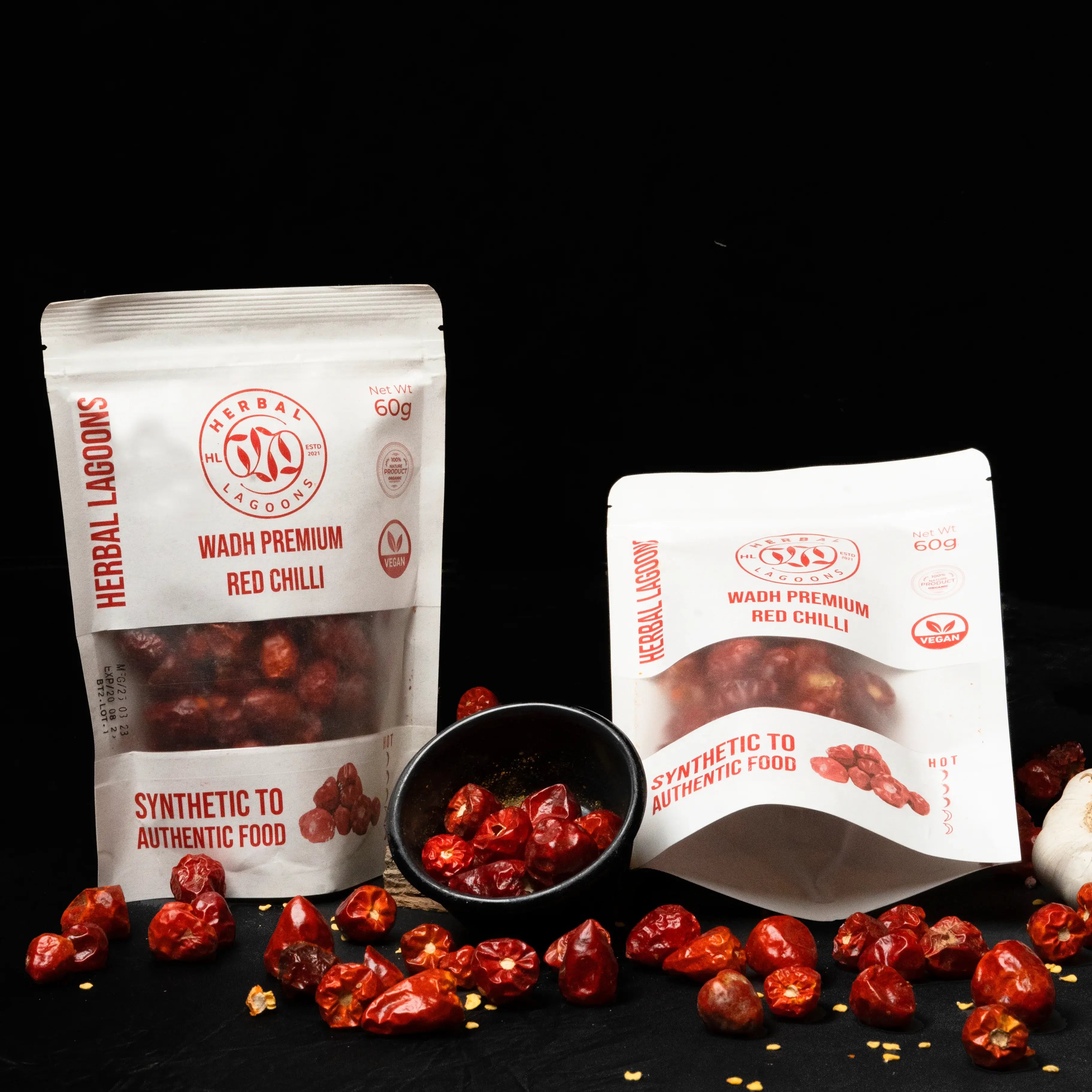 Wadh Premium Red Chilli (Dehydrated) – 60g