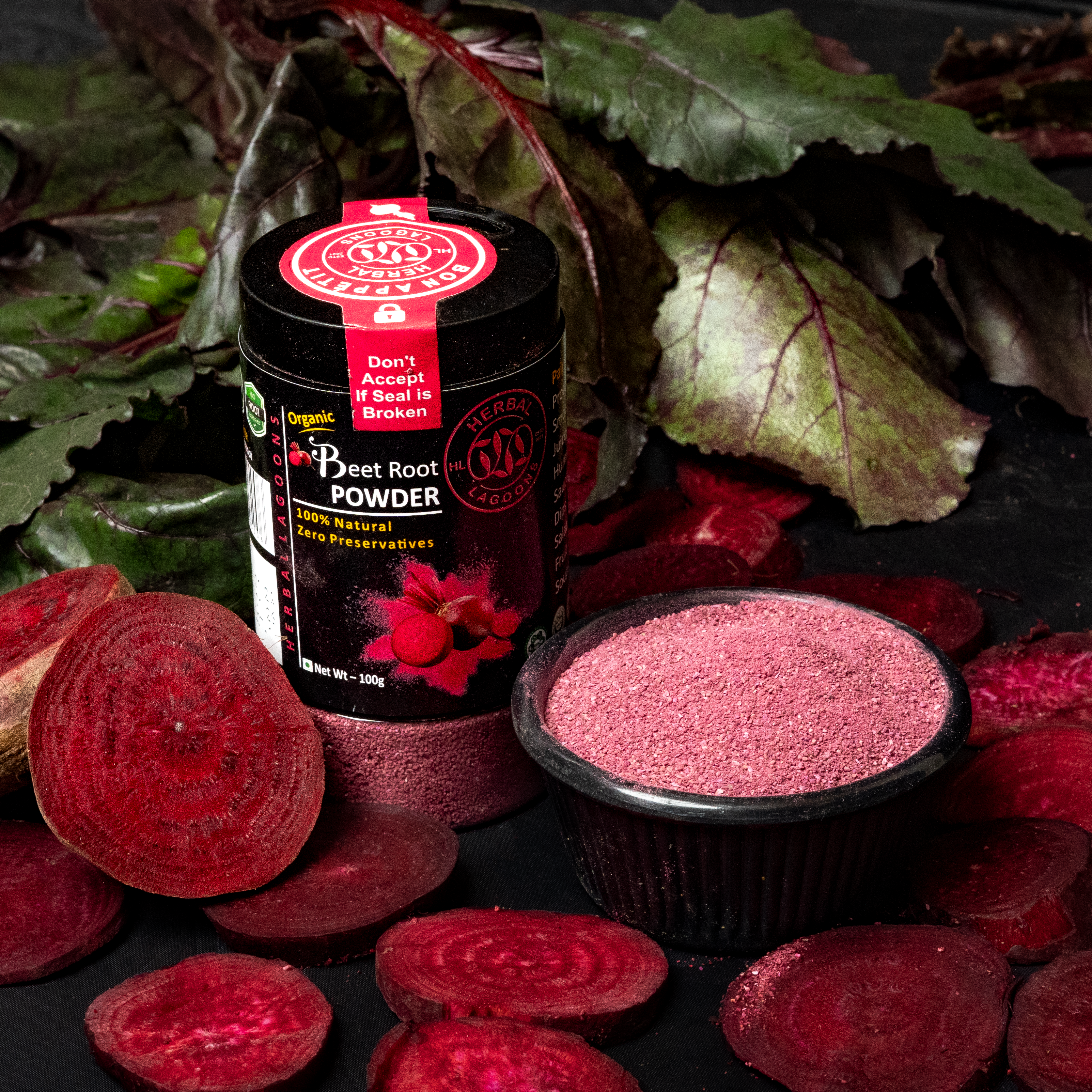 Premium Beet Root Powder (Dehydrated) – 100g