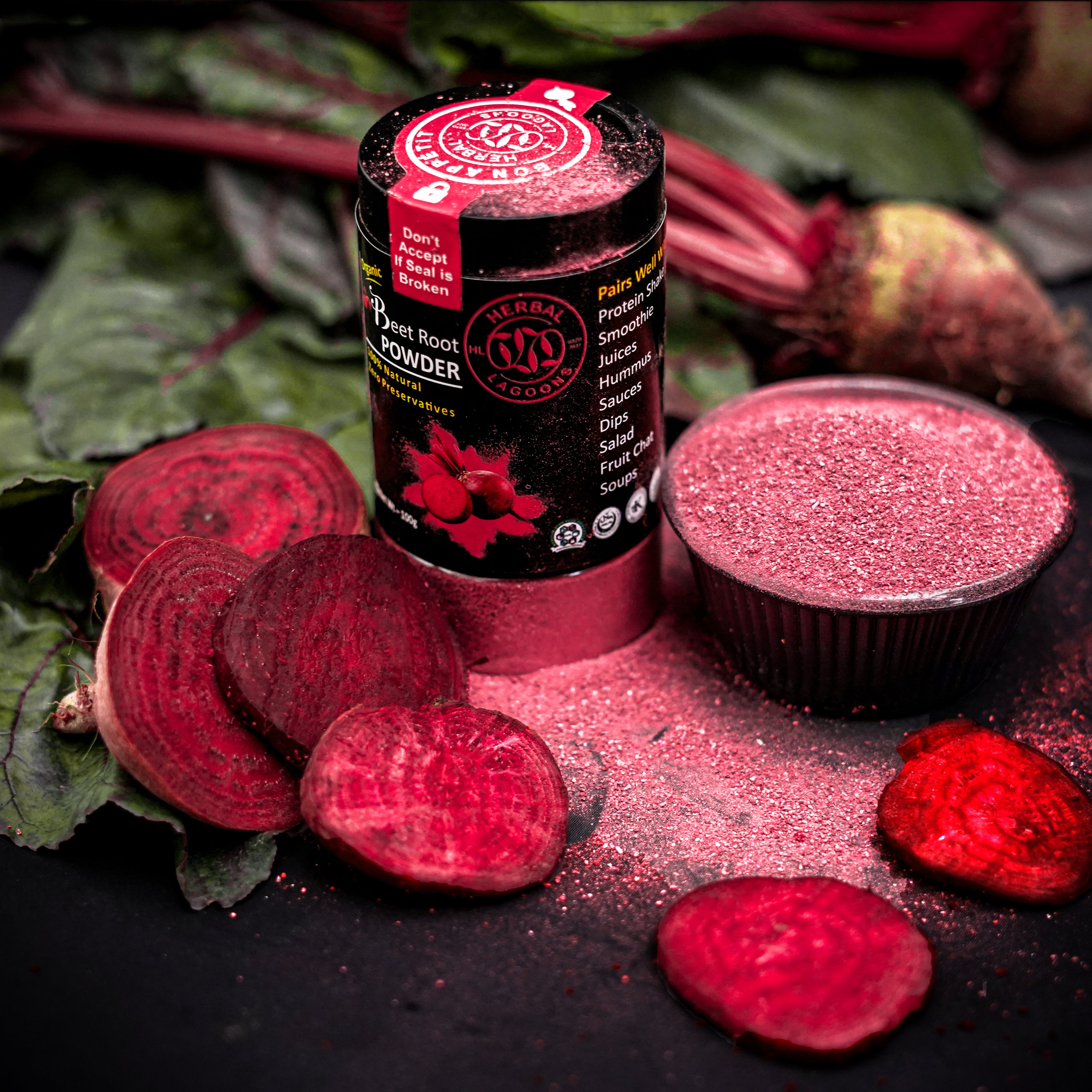Premium Beet Root Powder (Dehydrated) – 100g
