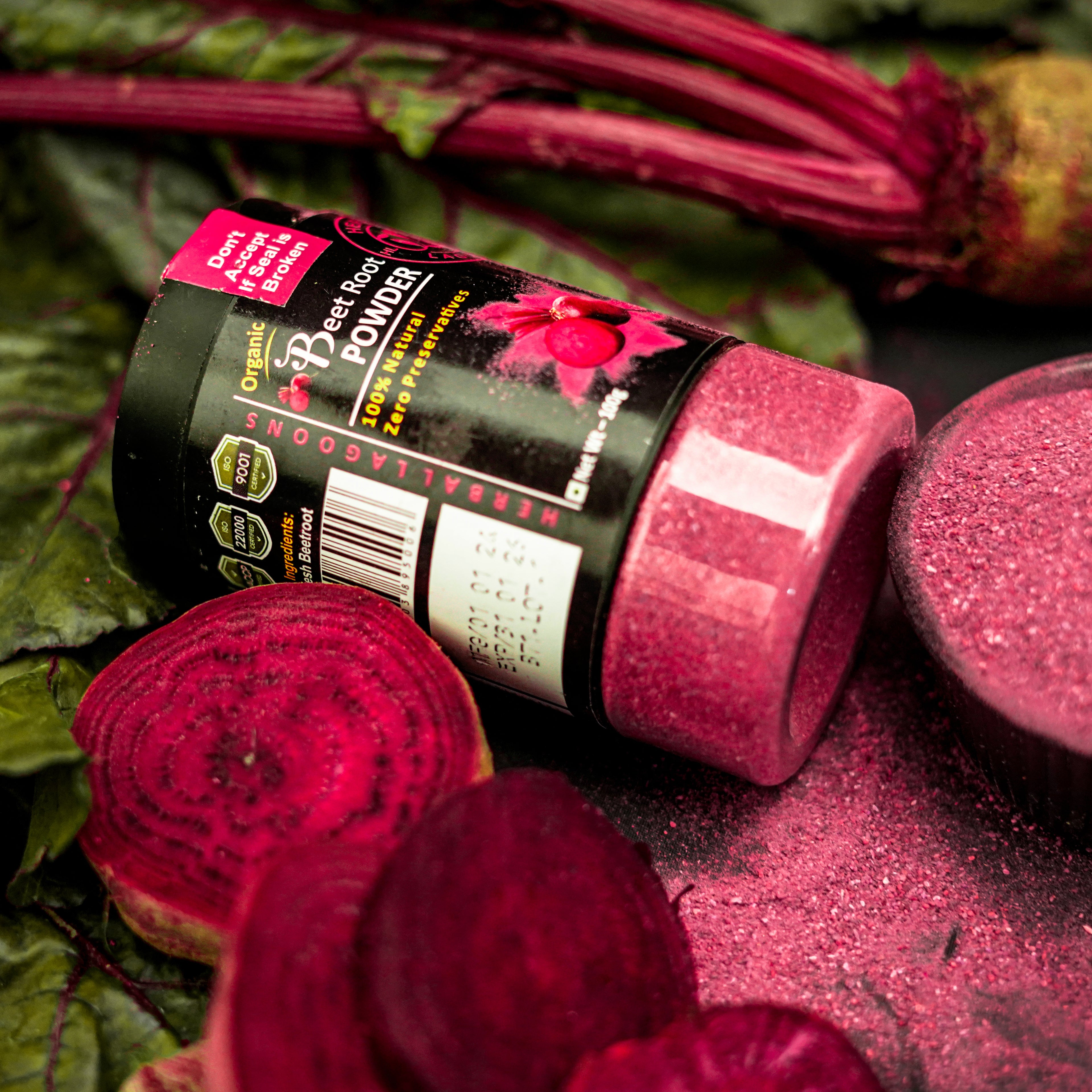 Premium Beet Root Powder (Dehydrated) – 100g