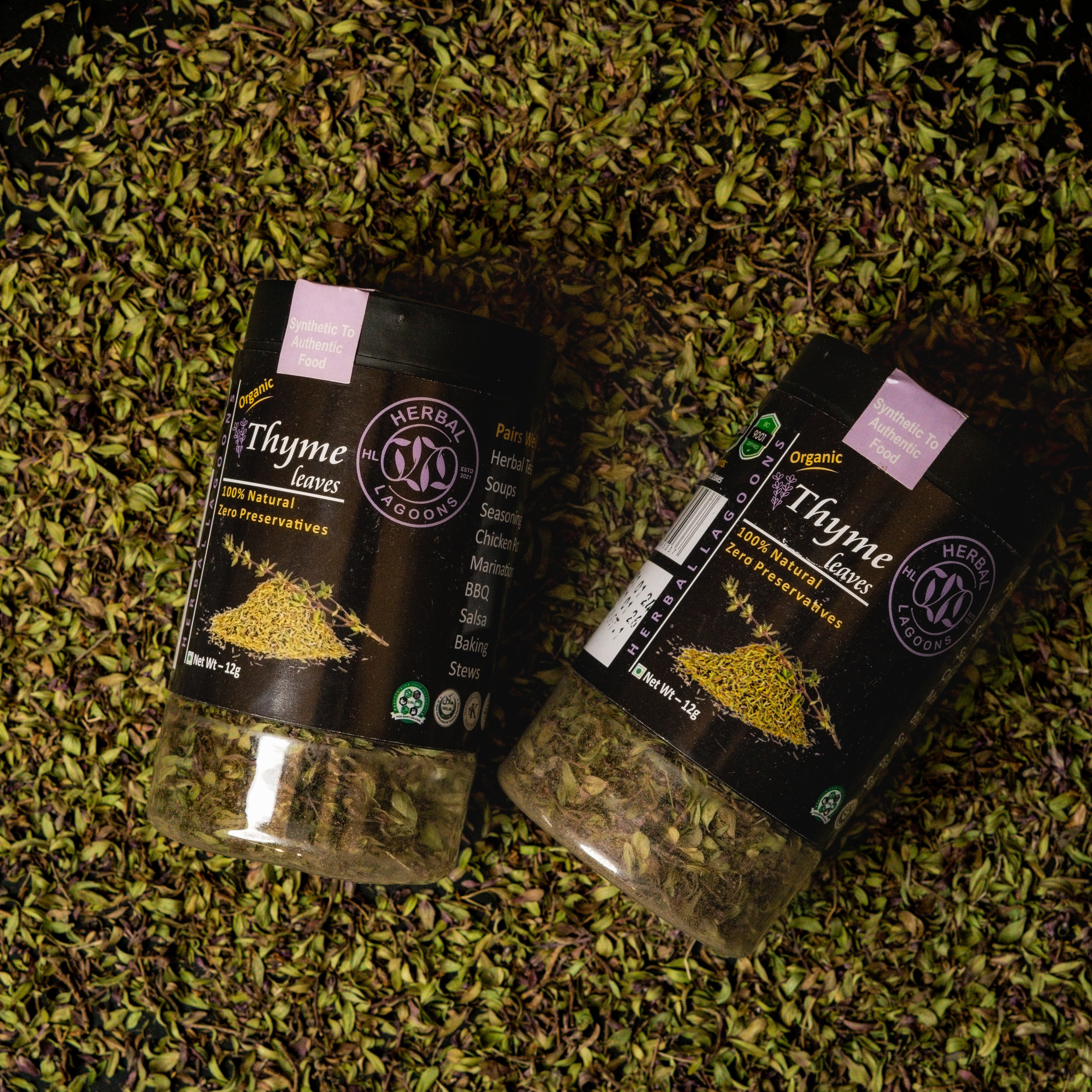 Premium Thyme Leaves (Dehydrated) – 12g