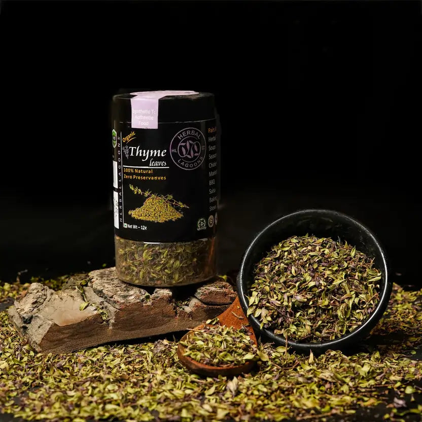 Organic dried thyme leaves, Pakistan