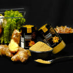 Sun dried Ginger Powder for cooking