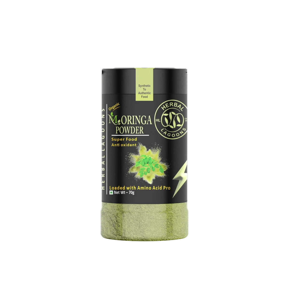 Premium Moringa Powder (Dehydrated Superfood)– 70g