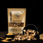 Organically Dried Ginger Flakes