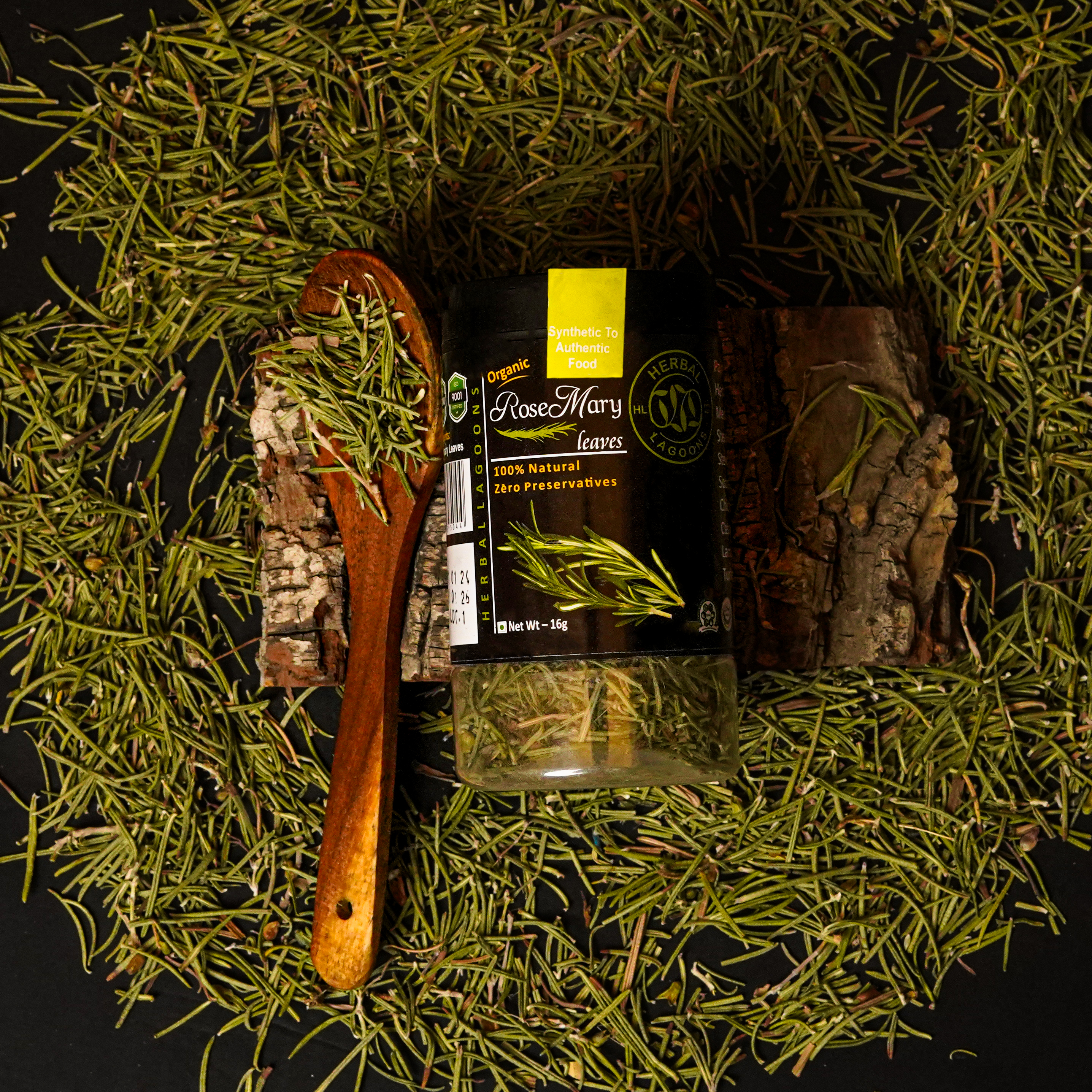 Premium Rosemary Leaves – 16g