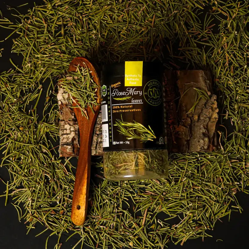 Whole dried rosemary leaves