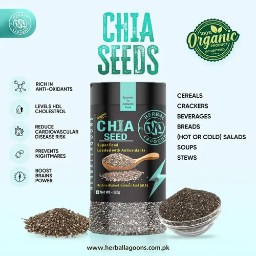  Organic Whole chia seeds