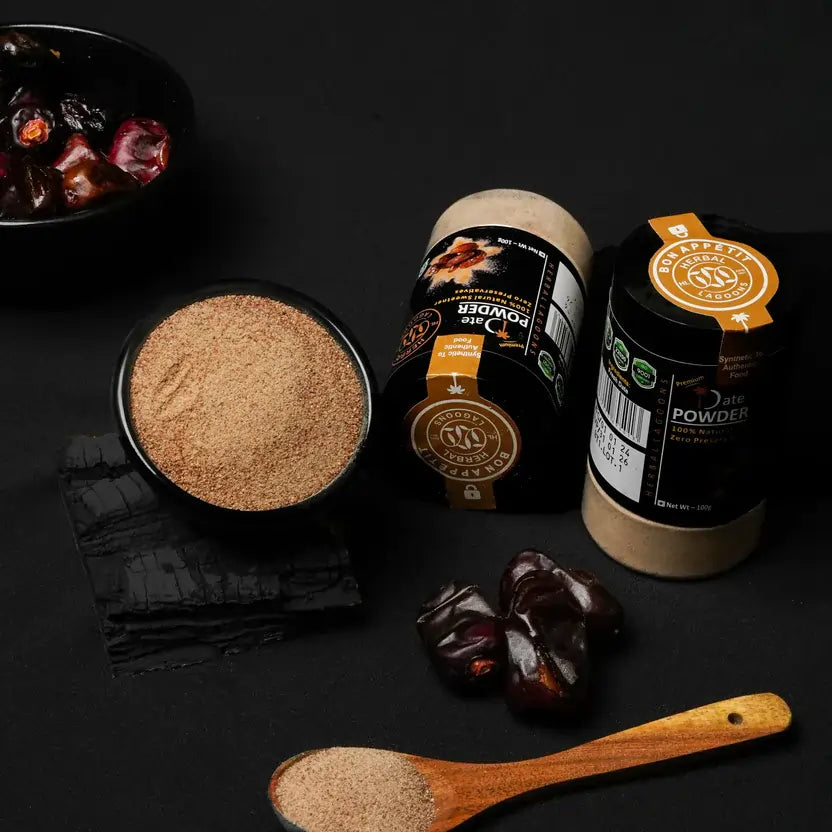 Date powder, Herbal Lagoons Pakistan