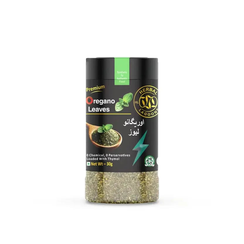 Dehydrated oregano leaves 30g pack – Herbal Lagoons
