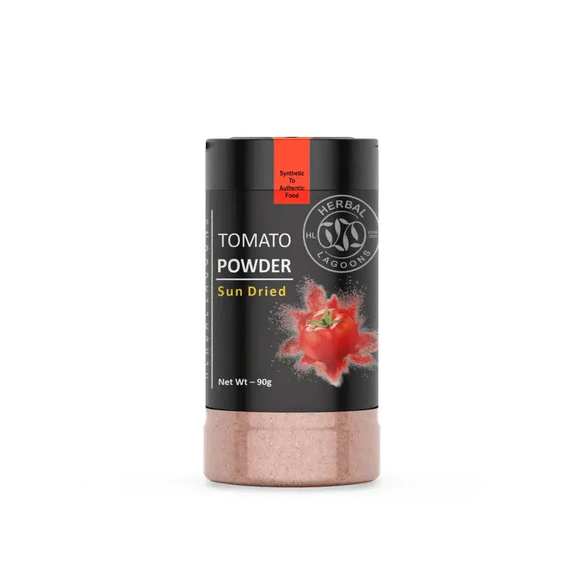 Dehydrated tomato powder 90g pack – Herbal Lagoons