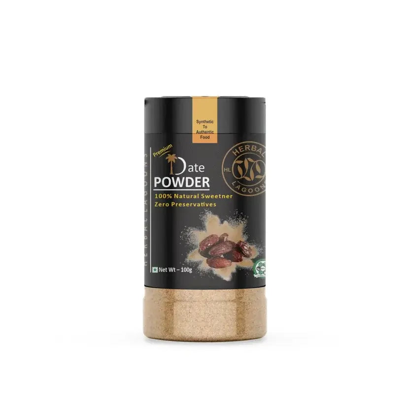 Dehydrated date powder 120g – natural sweetener