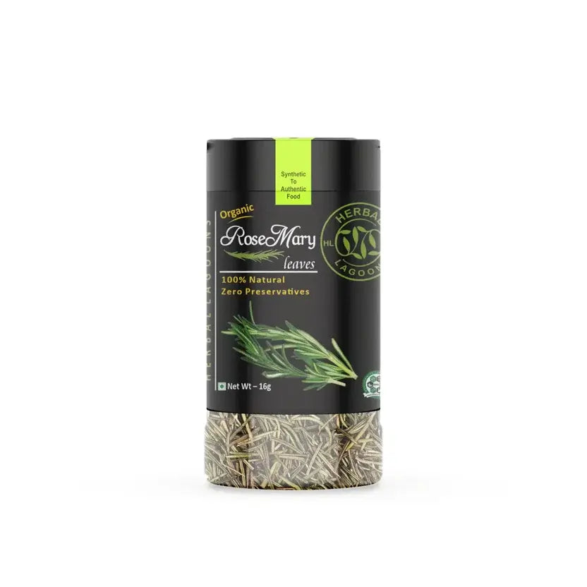 Dried rosemary leaves 16g pack – chemical-free