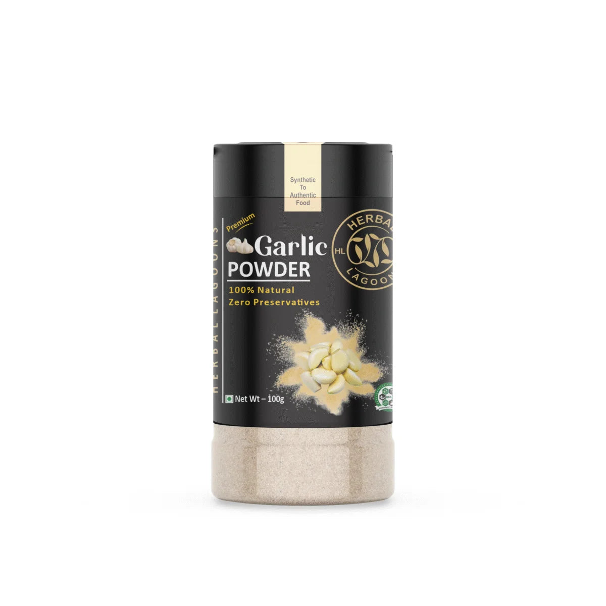 Premium Garlic Powder (Dehydrated) – 100g
