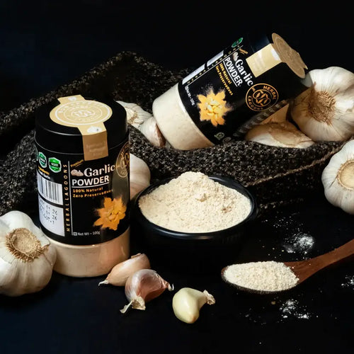 Pure garlic powder - Pakistan