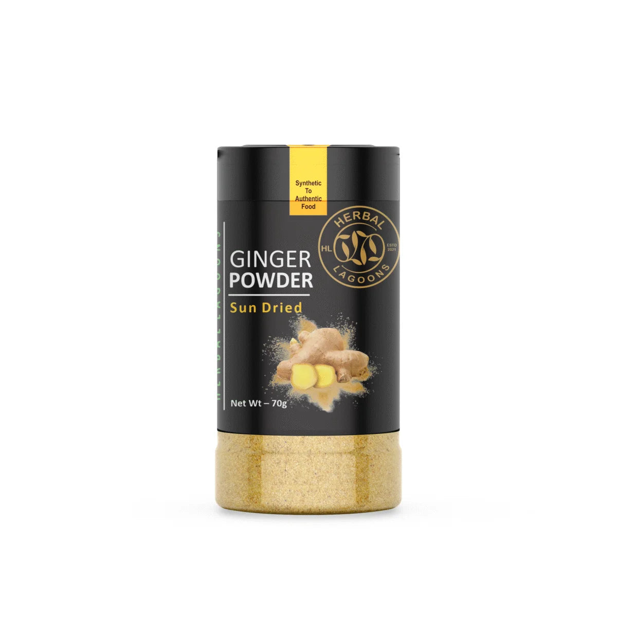 Premium Ginger Powder (Dehydrated) – 70g