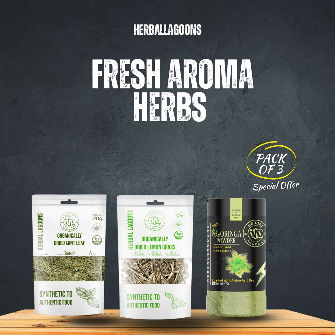 Fresh Aroma Herbs (Pack of 3)