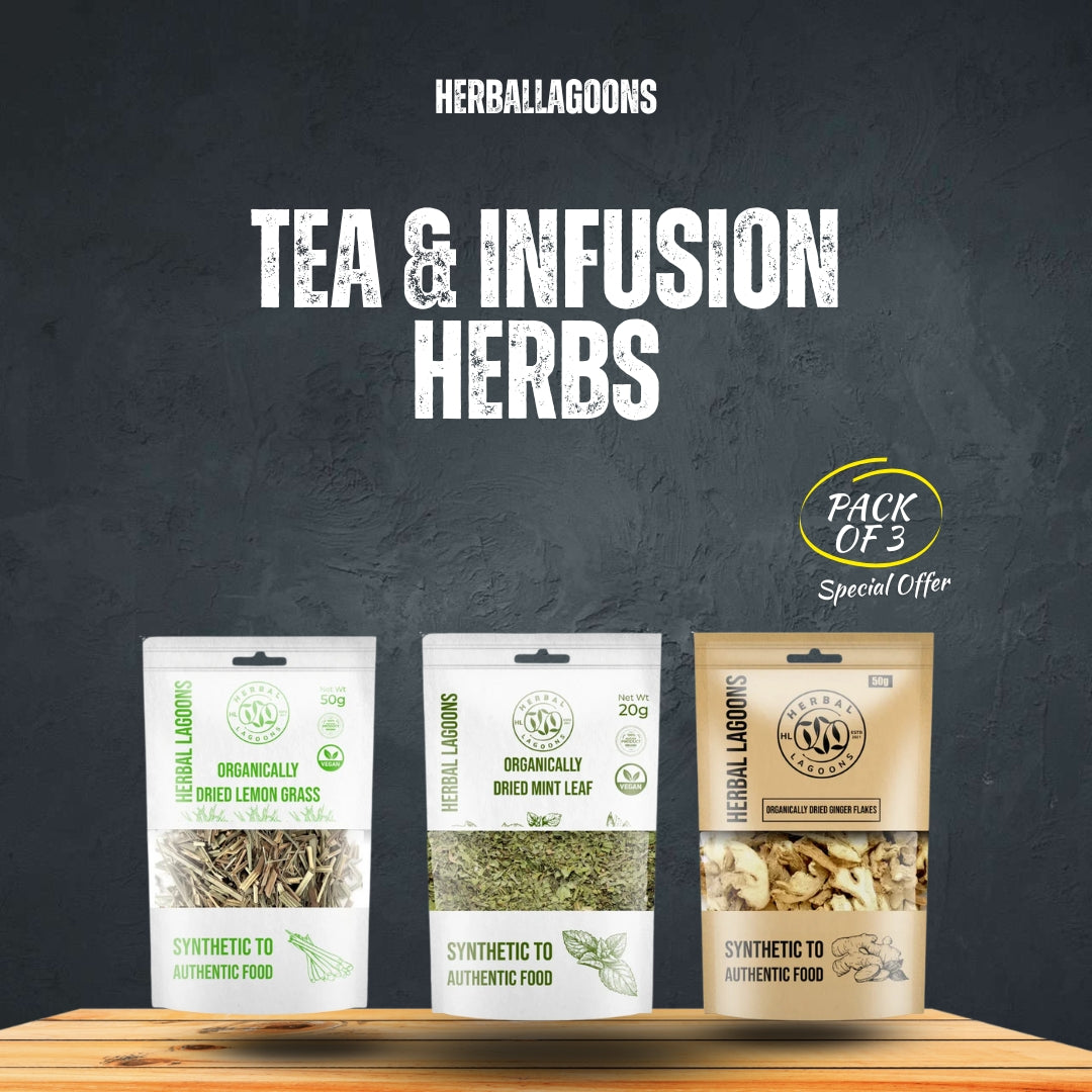 Tea & Infusion Detox Herbs (Pack of 3)