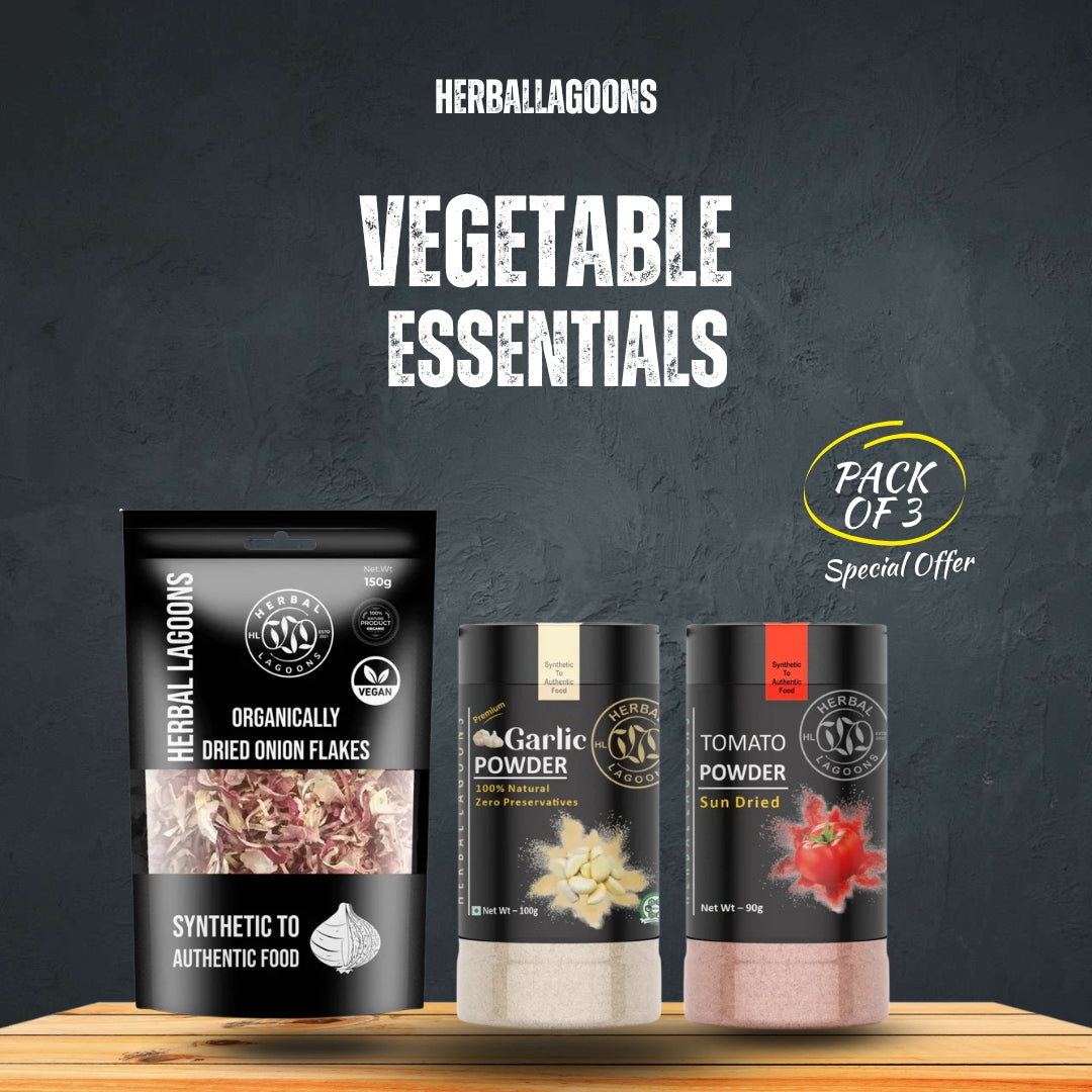 Vegetables Essentials (Pack of 3)