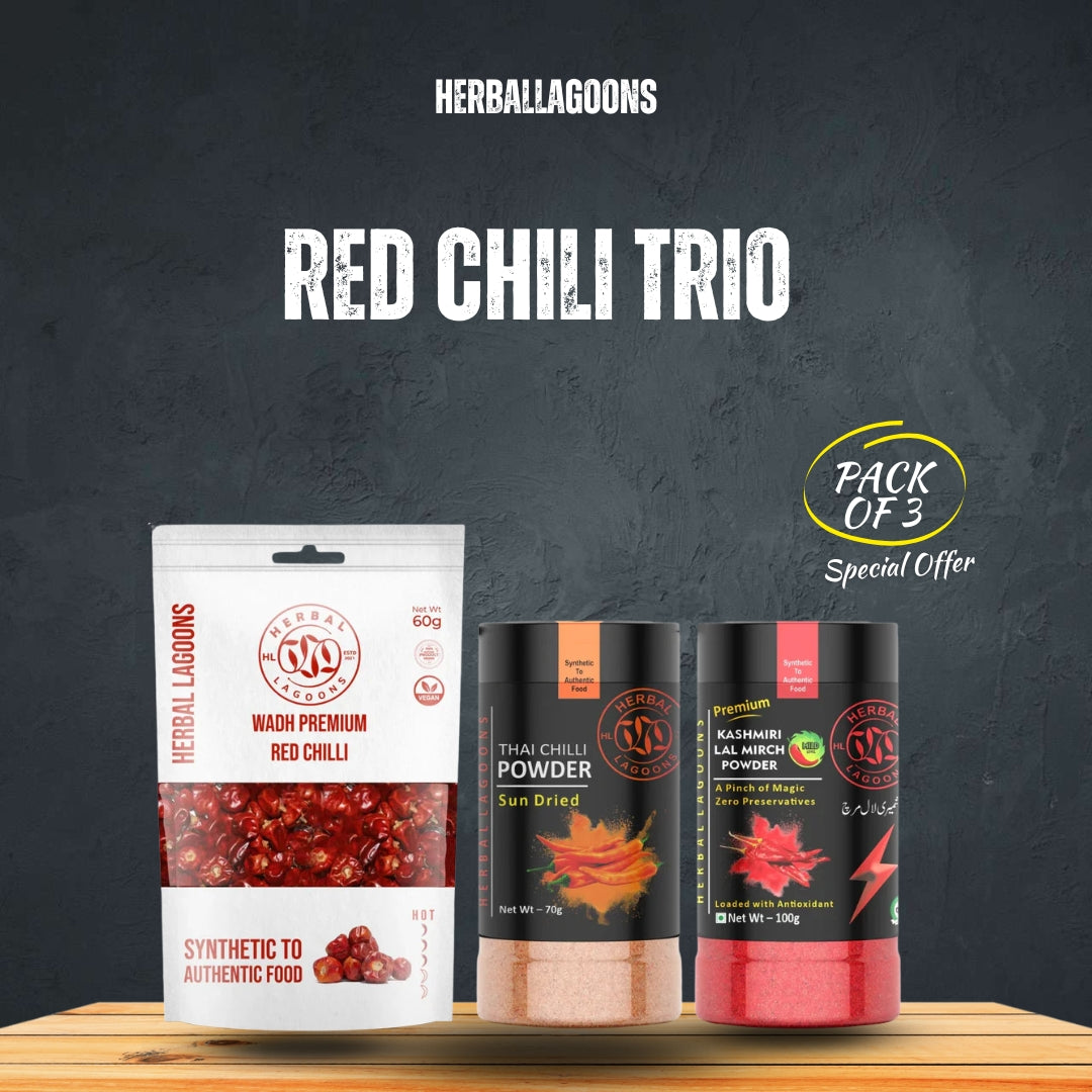 Red Chili Trio (Pack of 3)