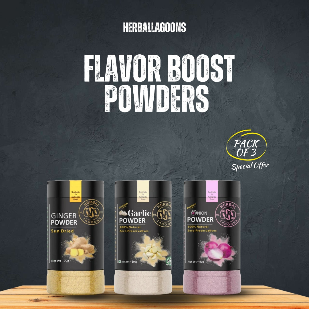 Flavor Boost Powders (Pack of 3)