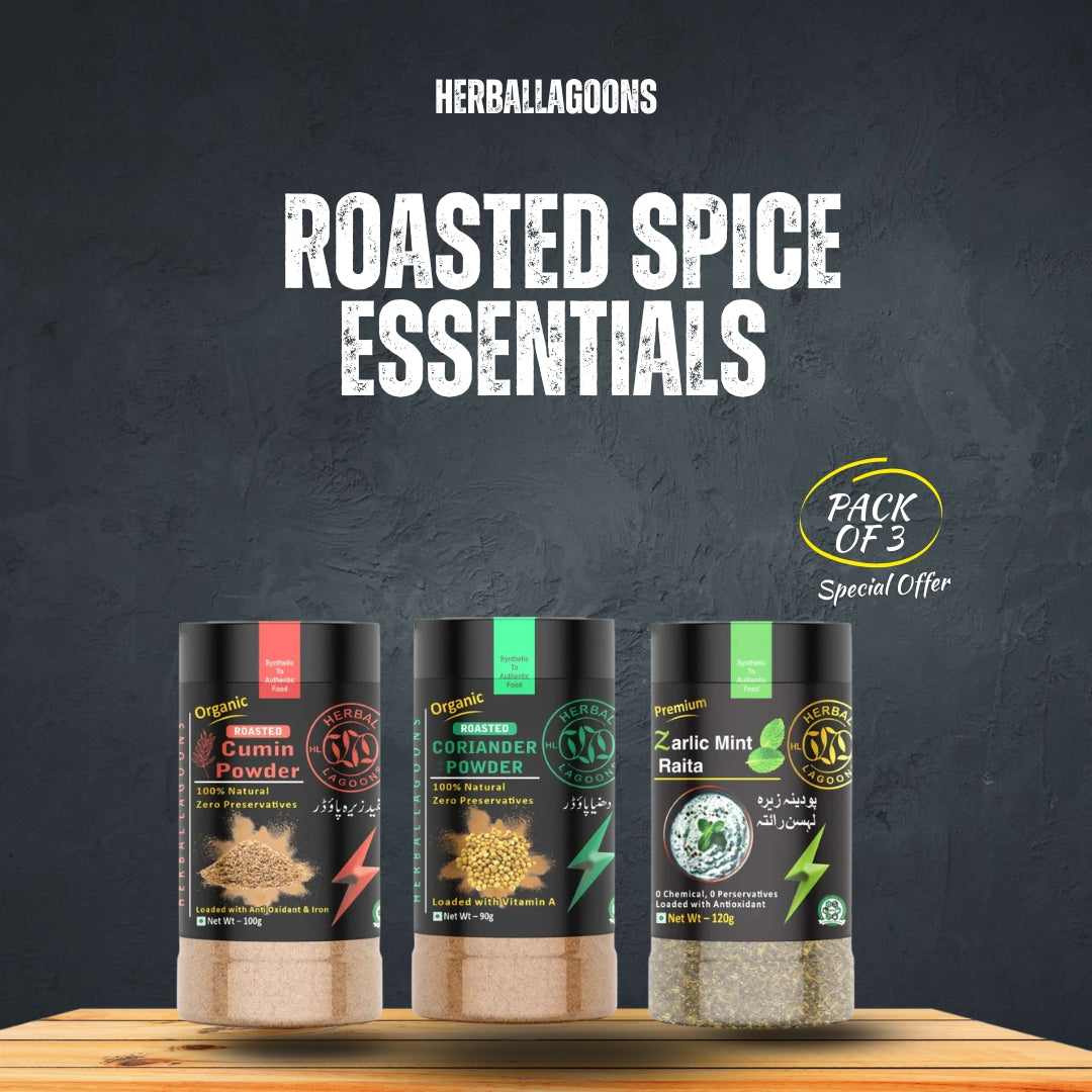 Roasted Spice Essentials (Pack of 3)
