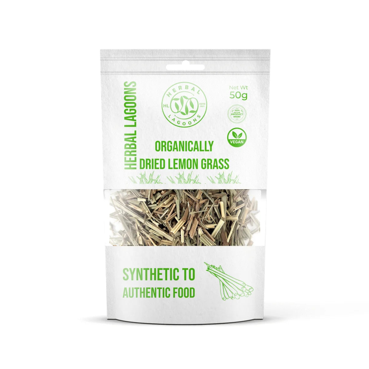 Premium Lemon Grass (Dehydrated)  – 50g