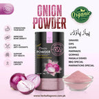 Onion powder used in curry and gravy dishes