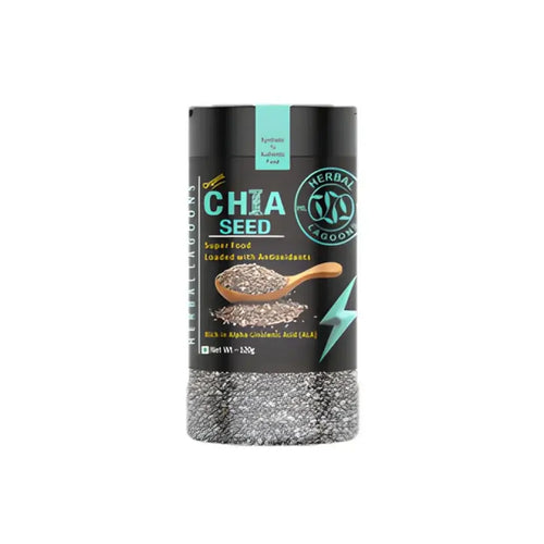 Organic chia seeds 120g pack – Herbal Lagoons