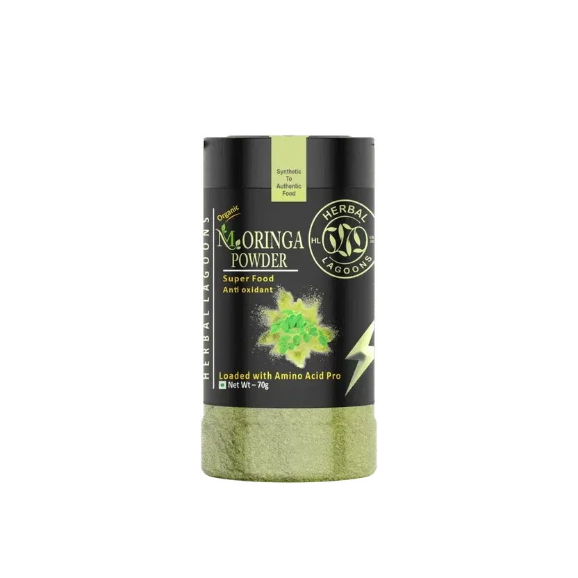 Organic moringa powder 70g – dehydrated superfood