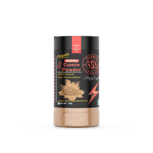 ROASTED ZEERA POWDER ( CUMIN ) – 100g