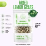 Organic Dried Lemon Grass – 50g - Image 2