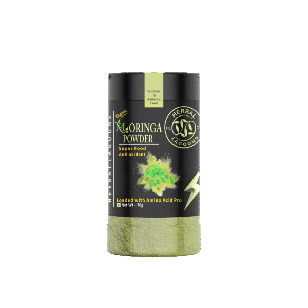Premium Moringa Powder – 70g