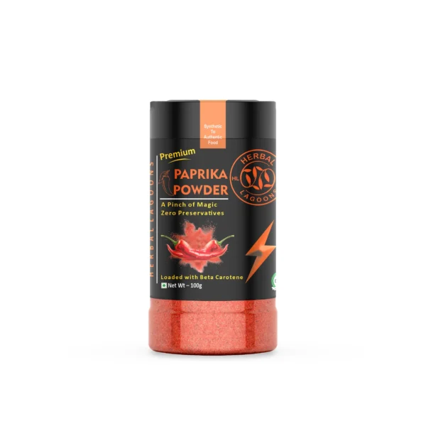 Premium Paprika Powder – 100g