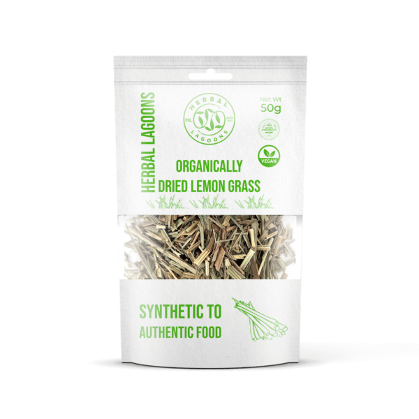 Organic Dried Lemon Grass – 50g