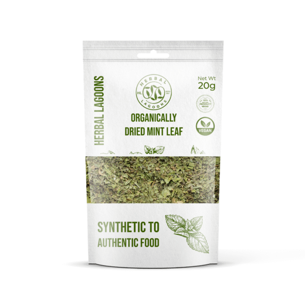 Dehydrated Dry mint leaves – 20g
